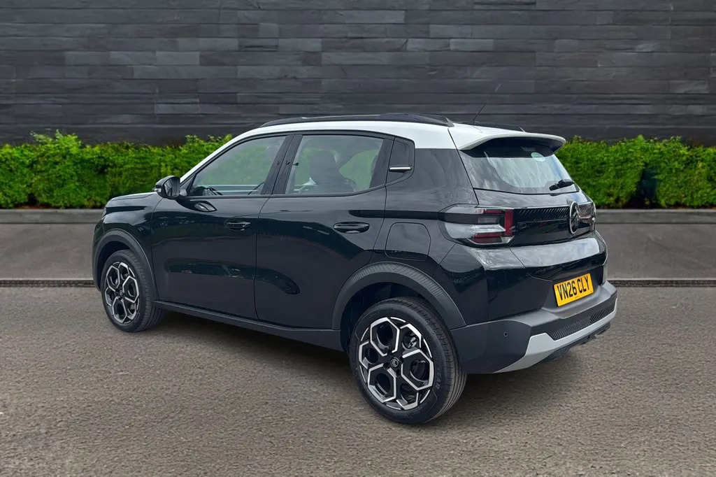 Citroen C3 Hatchback 1.2 Hybrid 110 Plu VN26CLY Black #5