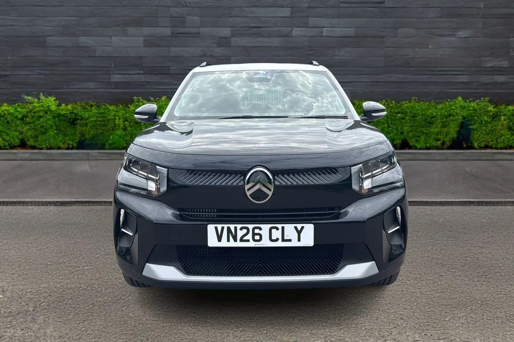 Citroen C3 Hatchback 1.2 Hybrid 110 Plu VN26CLY Black #2