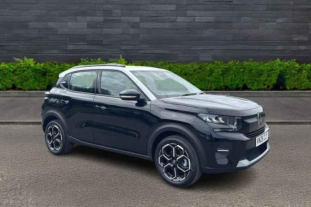 Citroen C3 Hatchback 1.2 Hybrid 110 Plu Black