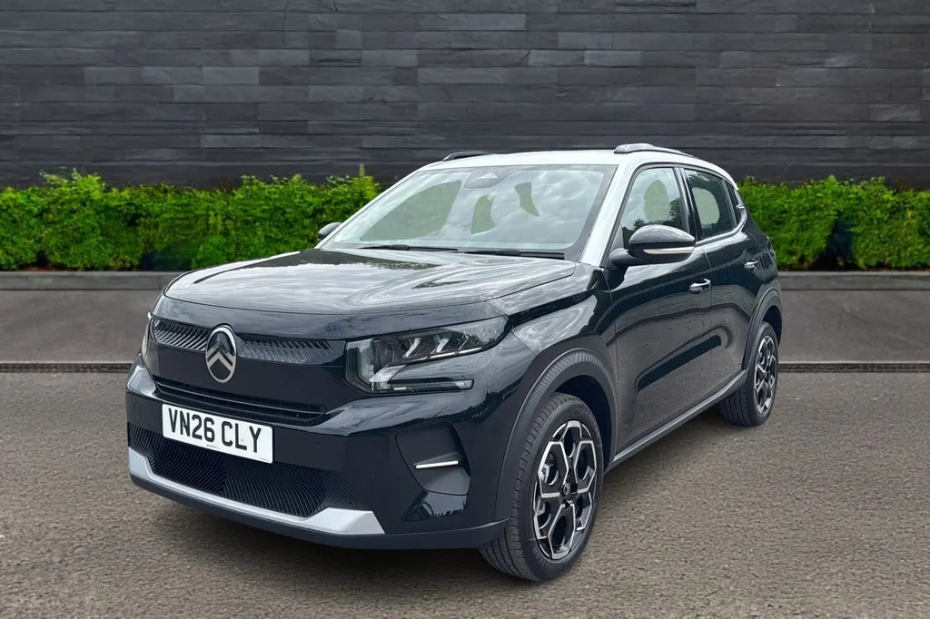 Citroen C3 Hatchback 1.2 Hybrid 110 Plu VN26CLY Black #3