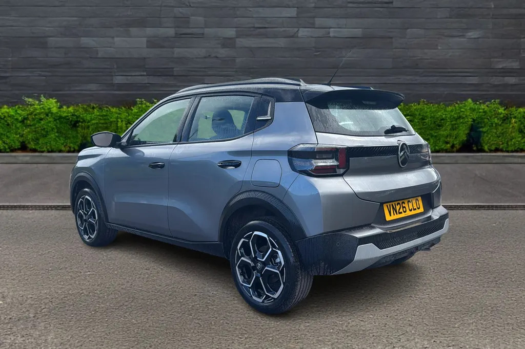 Citroen C3 C3 Hatchback 1.2 Hybrid 110 VN26CLO Grey #5