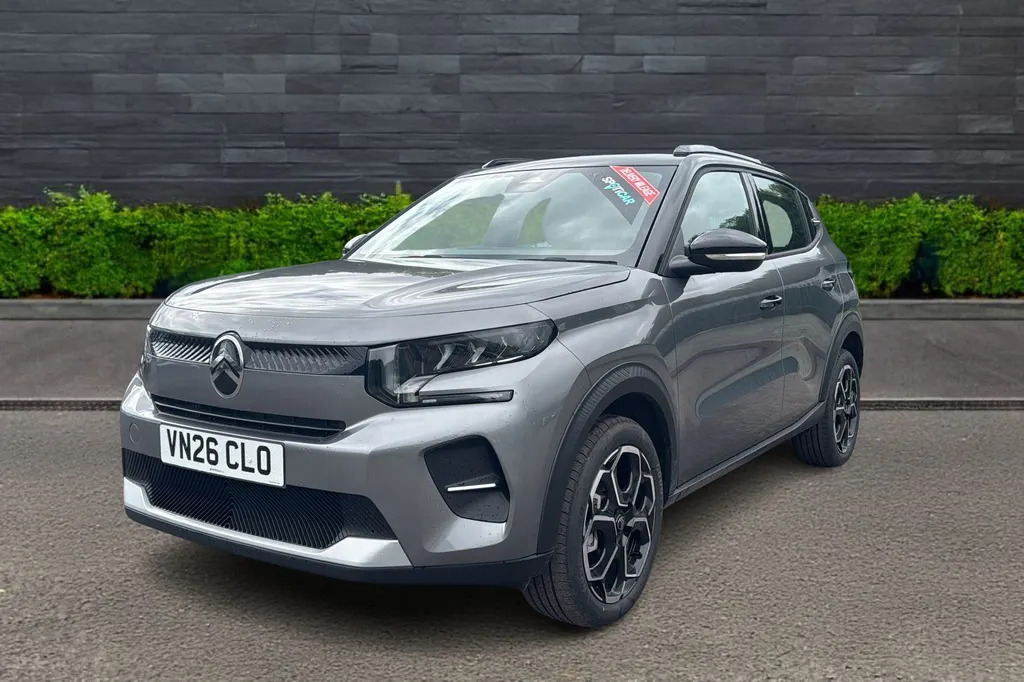 Citroen C3 C3 Hatchback 1.2 Hybrid 110 VN26CLO Grey #3