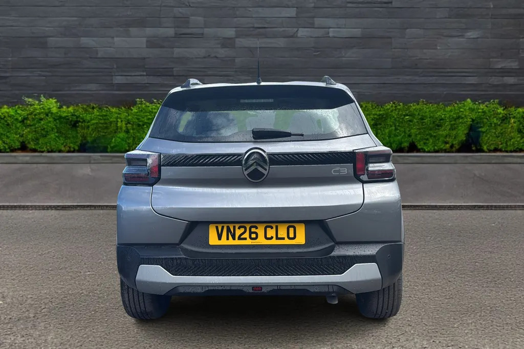 Citroen C3 C3 Hatchback 1.2 Hybrid 110 VN26CLO Grey #6