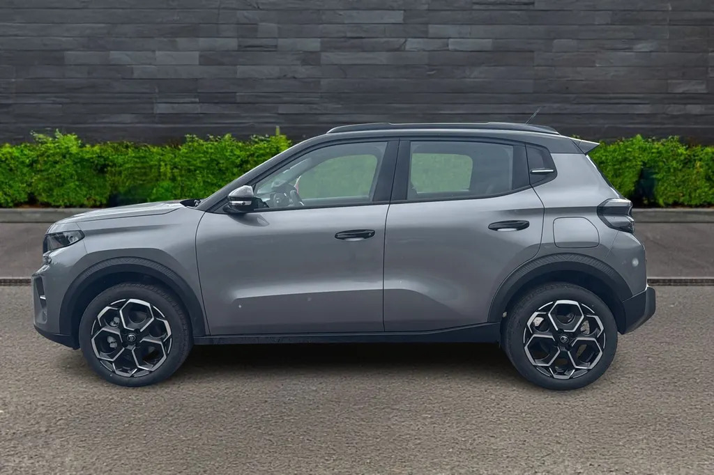 Citroen C3 C3 Hatchback 1.2 Hybrid 110 VN26CLO Grey #4