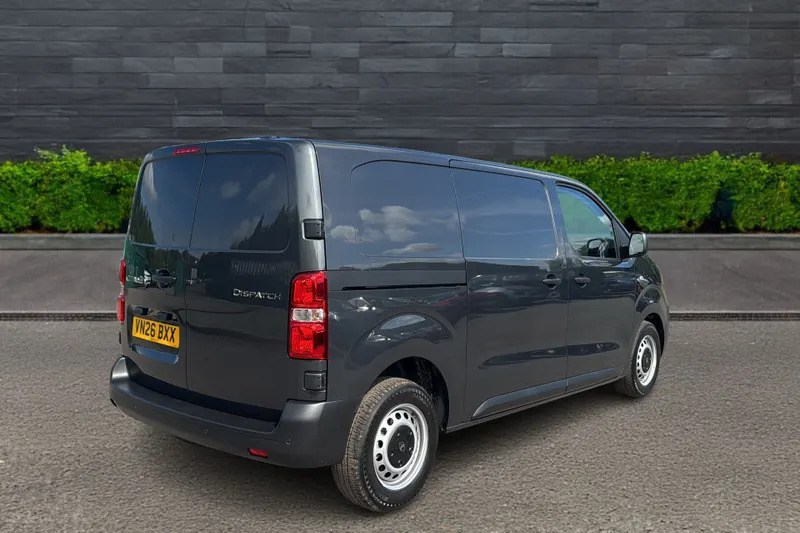 Citroen Dispatch M 2.2 D 150Ps Van Enter White #6