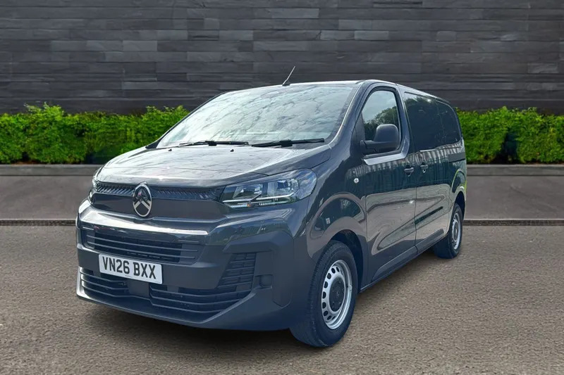 Citroen Dispatch M 2.2 D 150Ps Van Enter White #3