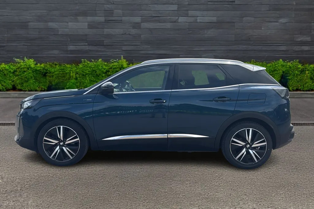 Peugeot 3008 1.6 Hybrid 225 Gt Premium YT22URU Blue #4