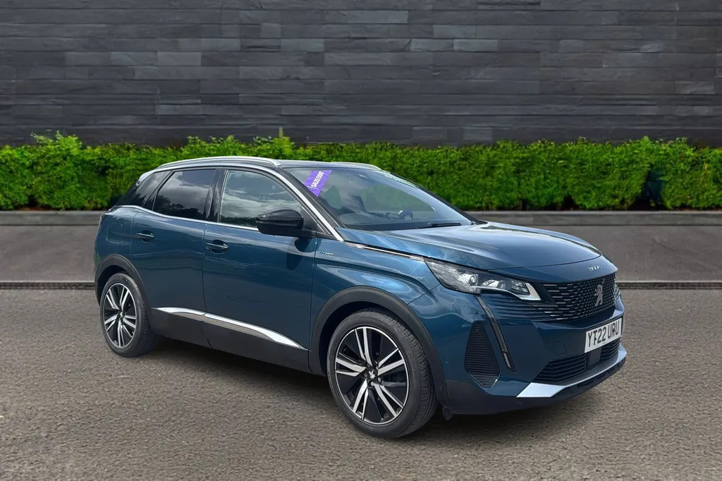 Peugeot 3008 1.6 Hybrid 225 Gt Premium Blue