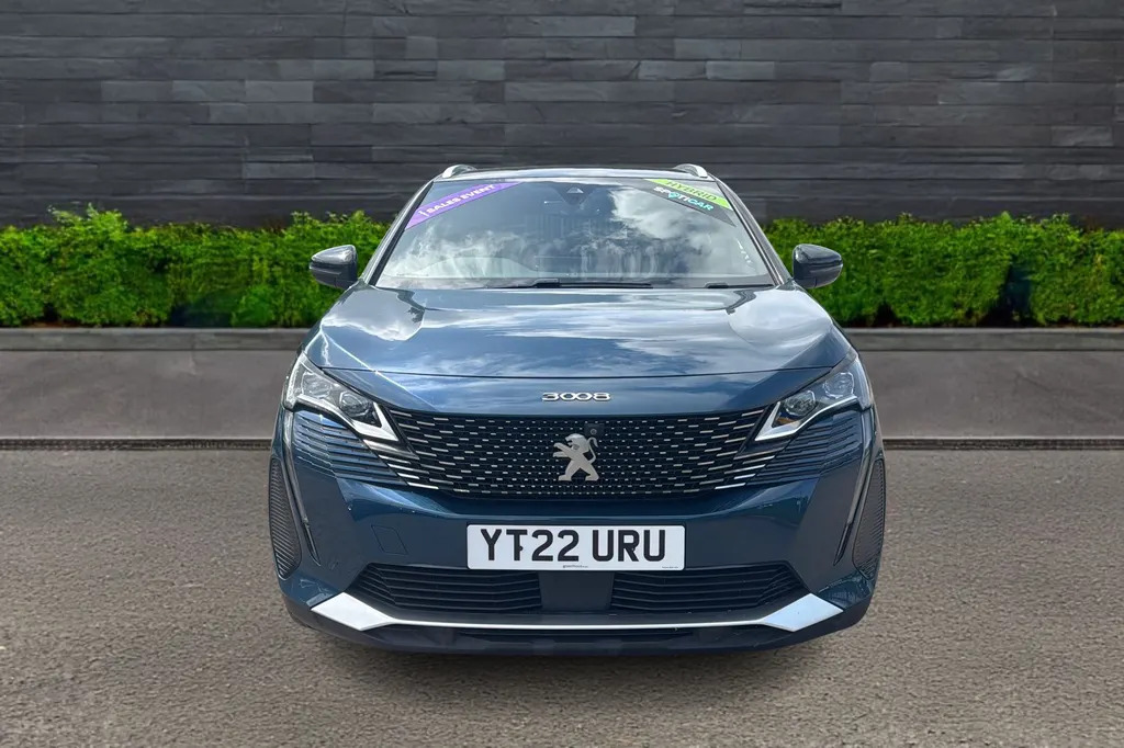 Peugeot 3008 1.6 Hybrid 225 Gt Premium YT22URU Blue #2