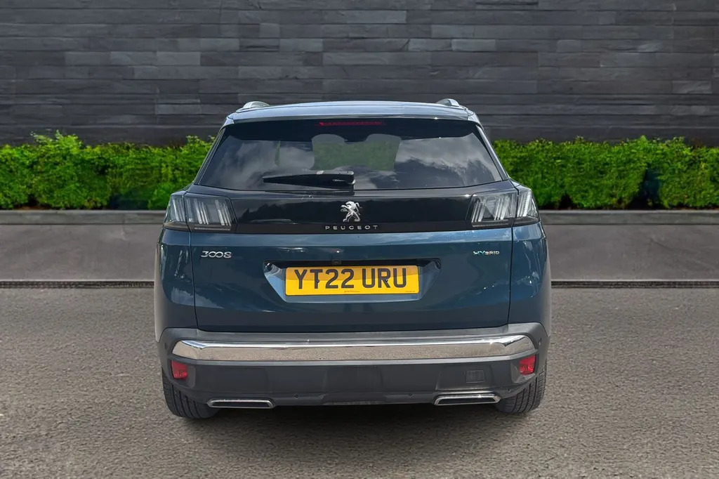 Peugeot 3008 1.6 Hybrid 225 Gt Premium YT22URU Blue #6