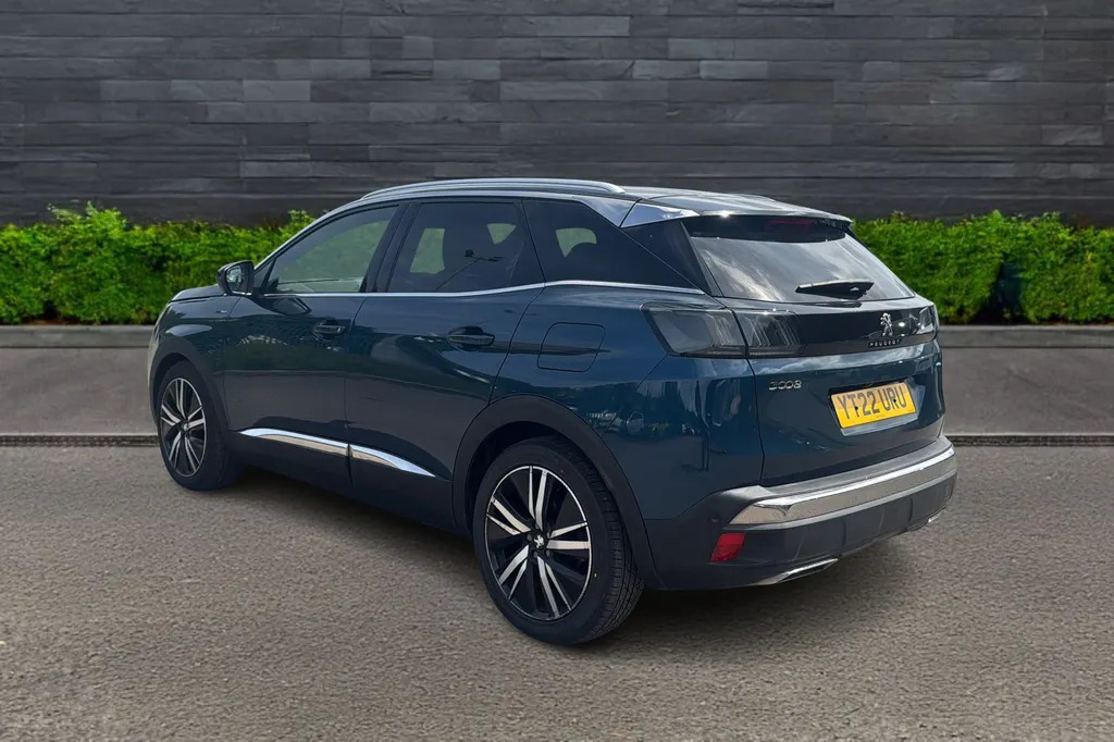 Peugeot 3008 1.6 Hybrid 225 Gt Premium YT22URU Blue #5