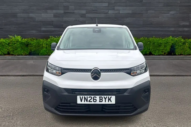 Citroen Berlingo M 1.5 D 100Ps Van Enter VN26BYK White #2