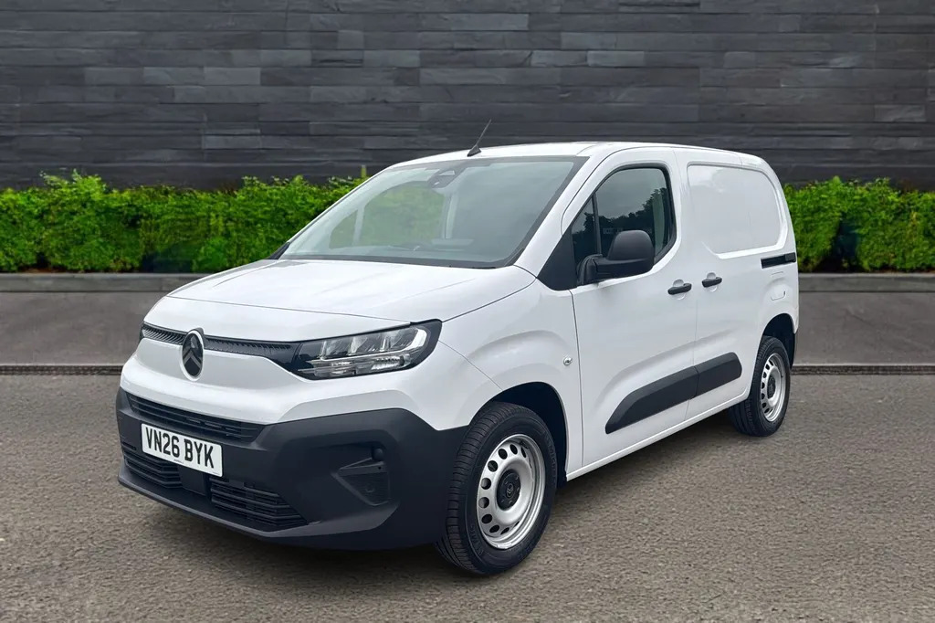 Citroen Berlingo M 1.5 D 100Ps Van Enter VN26BYK White #3