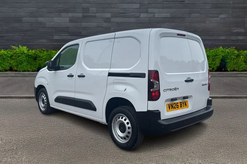 Citroen Berlingo M 1.5 D 100Ps Van Enter VN26BYK White #5
