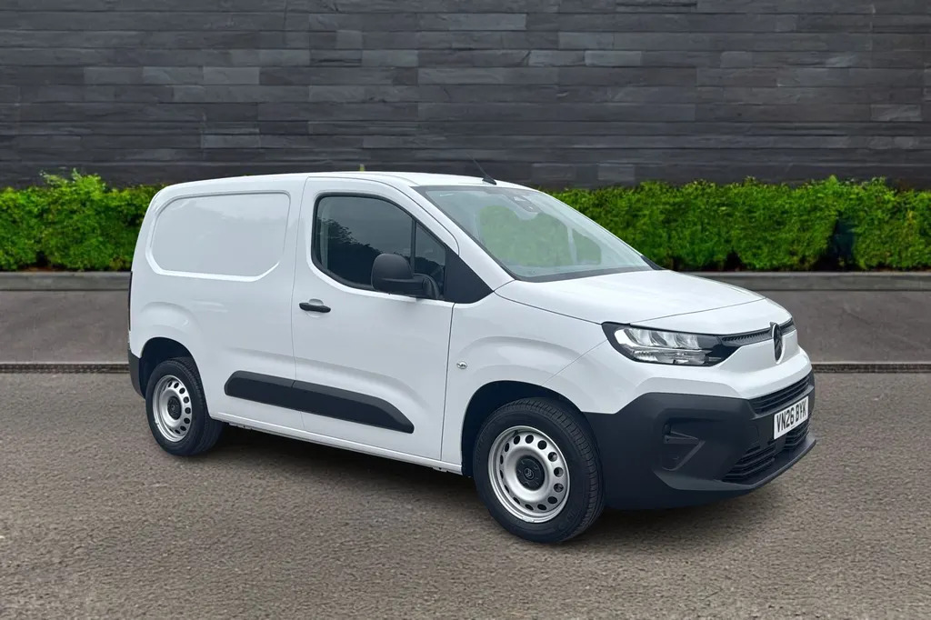 Citroen Berlingo M 1.5 D 100Ps Van Enter White