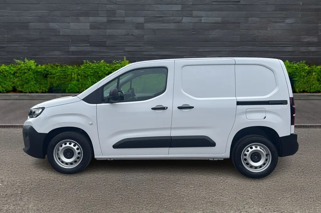 Citroen Berlingo M 1.5 D 100Ps Van Enter VN26BYK White #4