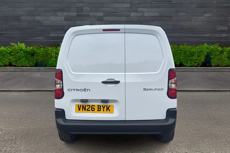 Citroen Berlingo M 1.5 D 100Ps Van Enter VN26BYK White #6