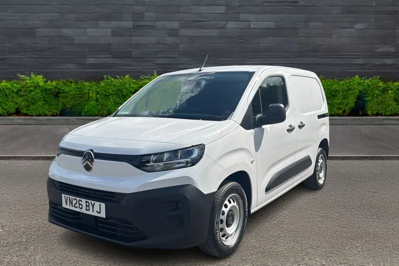 Citroen Berlingo M 1.5 D 100Ps Van Enter VN26BYH White #3