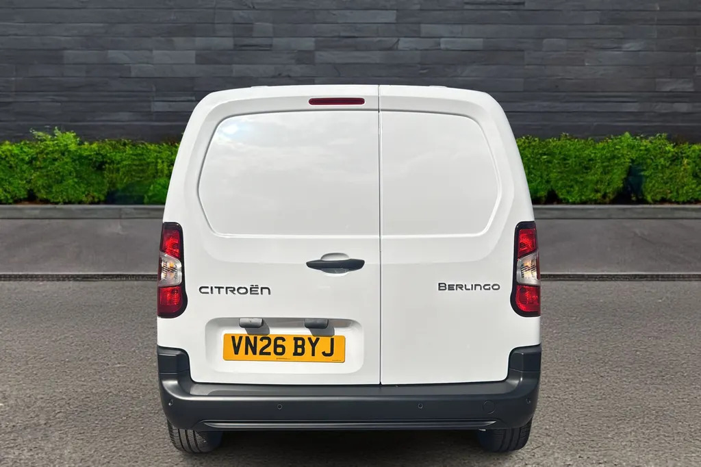 Citroen Berlingo M 1.5 D 100Ps Van Enter VN26BYH White #6