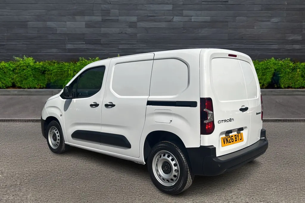 Citroen Berlingo M 1.5 D 100Ps Van Enter VN26BYH White #5