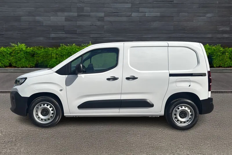 Citroen Berlingo M 1.5 D 100Ps Van Enter VN26BYH White #4
