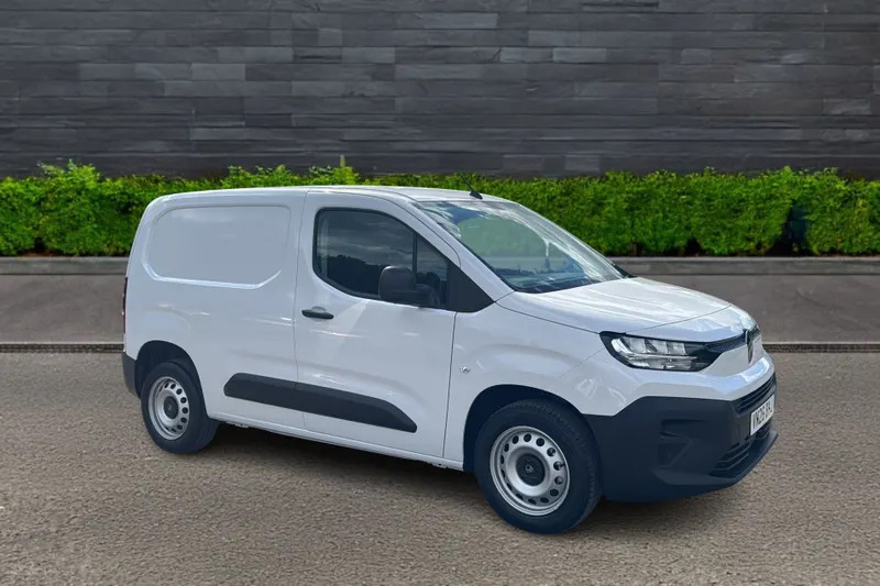 Citroen Berlingo M 1.5 D 100Ps Van Enter White