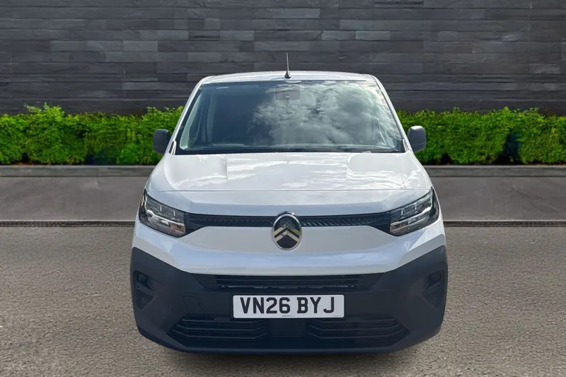 Citroen Berlingo M 1.5 D 100Ps Van Enter VN26BYH White #2