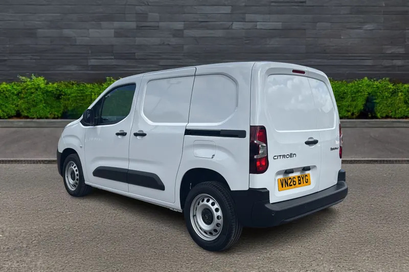 Citroen Berlingo M 1.5 D 100Ps Van Enter VN26BYF White #5