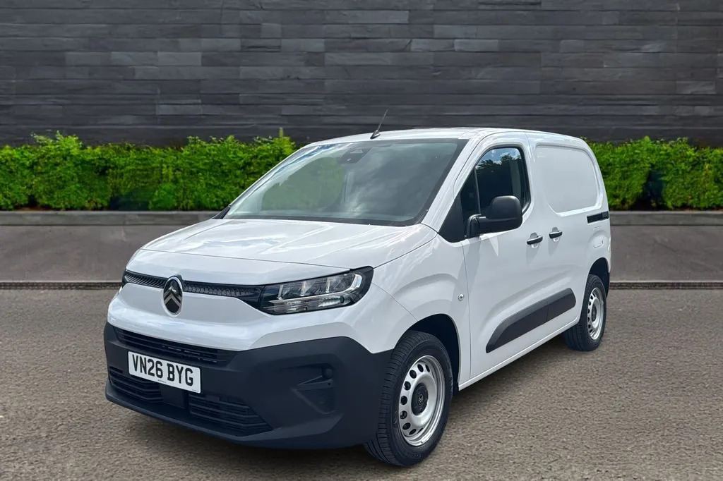 Citroen Berlingo M 1.5 D 100Ps Van Enter VN26BYF White #3