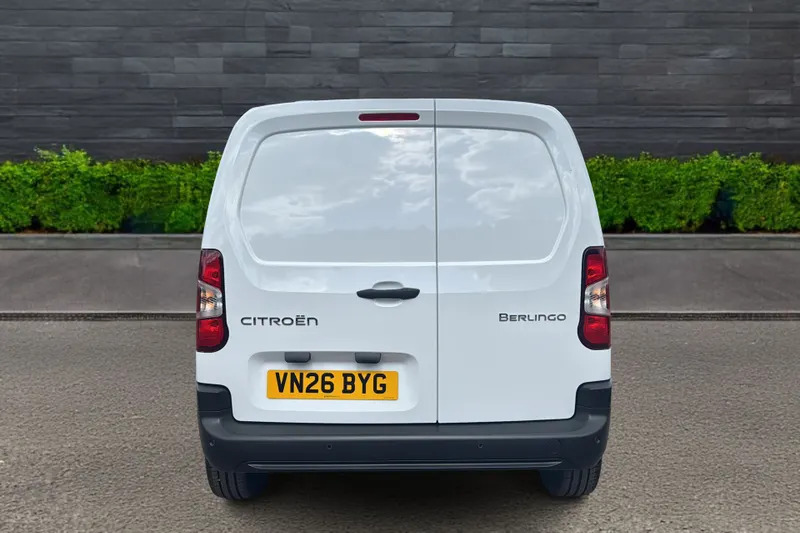 Citroen Berlingo M 1.5 D 100Ps Van Enter VN26BYF White #6