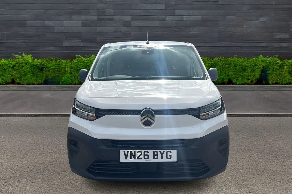 Citroen Berlingo M 1.5 D 100Ps Van Enter VN26BYF White #2