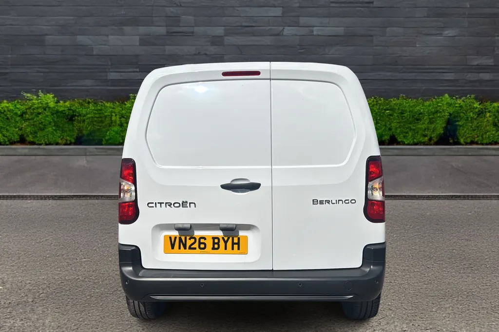 Citroen Berlingo M 1.5 D 100Ps Van Enter VN26BYG White #6