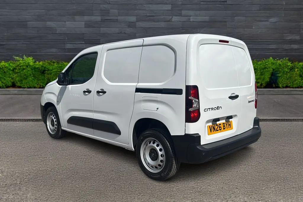 Citroen Berlingo M 1.5 D 100Ps Van Enter VN26BYG White #5