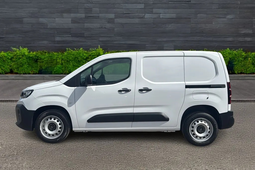Citroen Berlingo M 1.5 D 100Ps Van Enter VN26BYG White #4