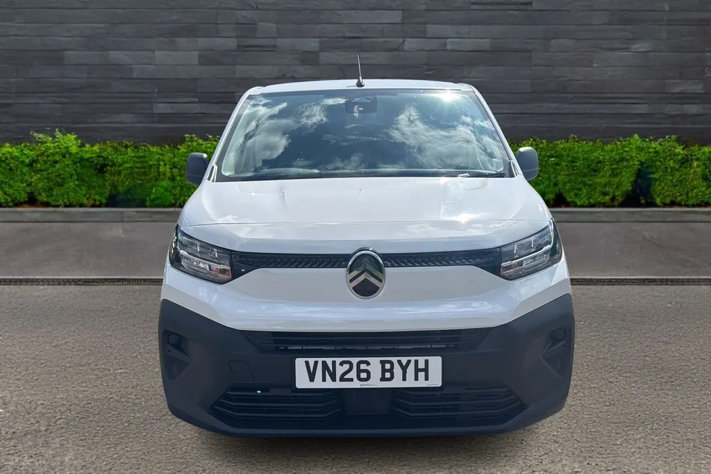 Citroen Berlingo M 1.5 D 100Ps Van Enter VN26BYG White #2