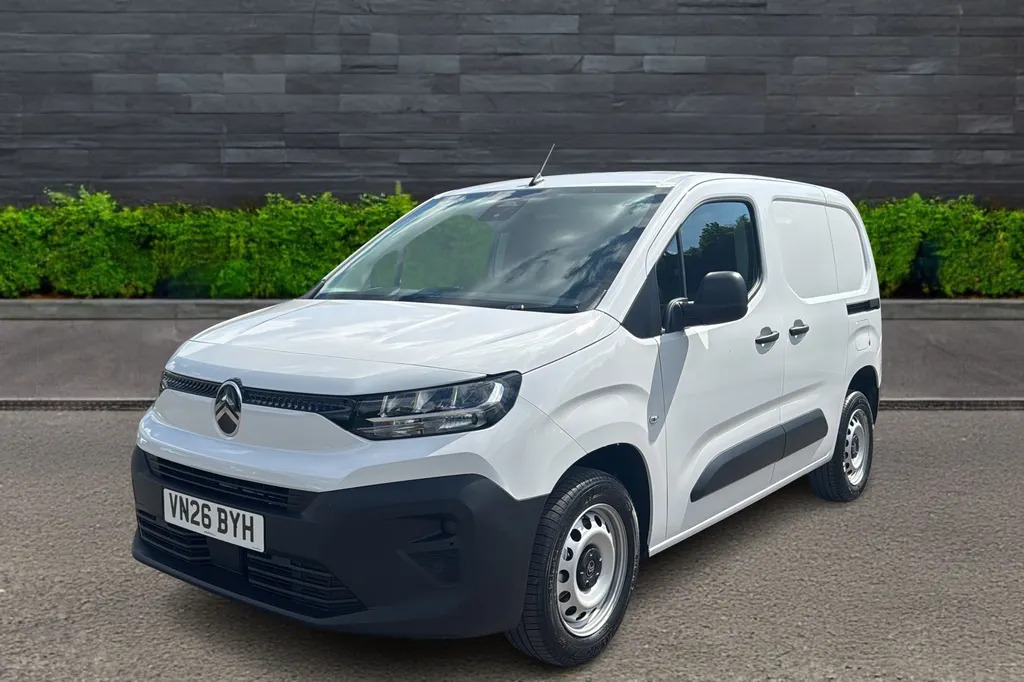 Citroen Berlingo M 1.5 D 100Ps Van Enter VN26BYG White #3