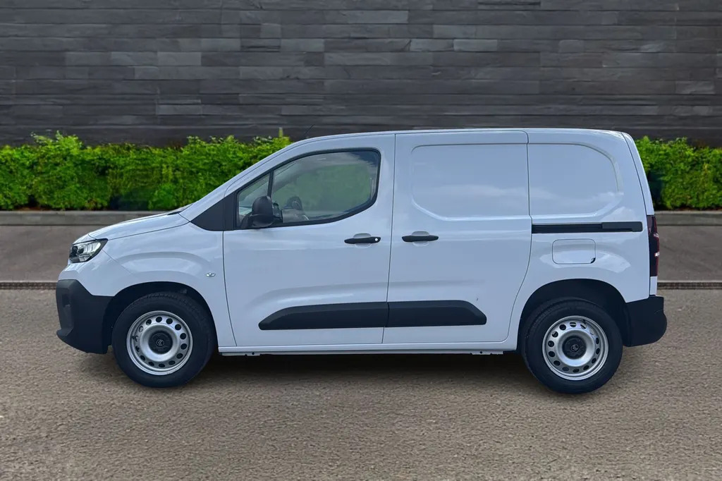 Citroen Berlingo M 1.5 D 100Ps Van Enter VN26BYC White #4