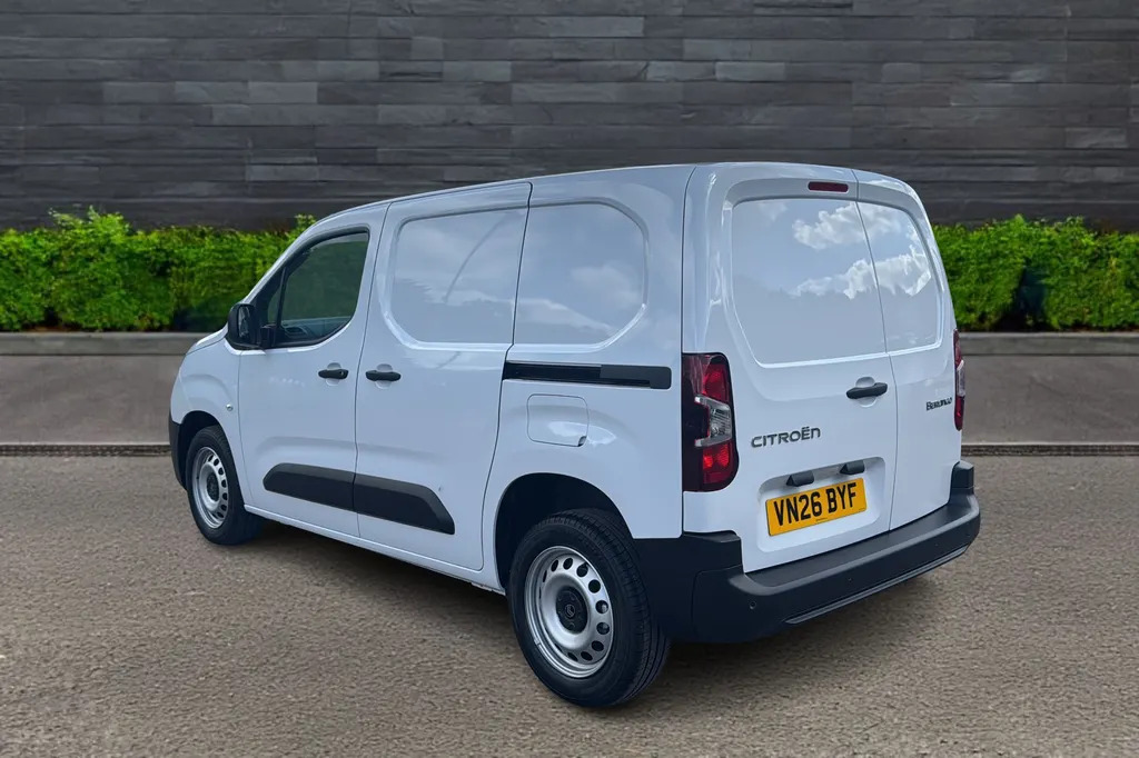 Citroen Berlingo M 1.5 D 100Ps Van Enter VN26BYC White #5