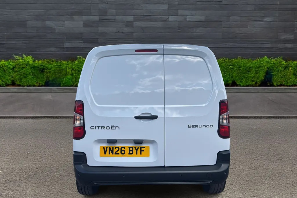 Citroen Berlingo M 1.5 D 100Ps Van Enter VN26BYC White #6