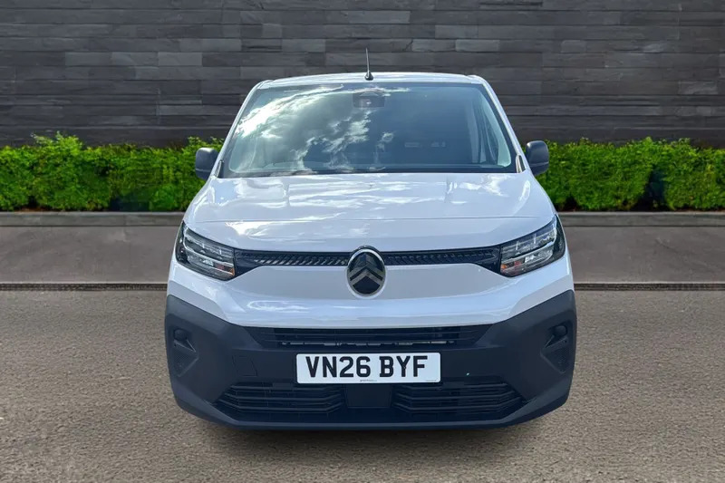 Citroen Berlingo M 1.5 D 100Ps Van Enter VN26BYC White #2
