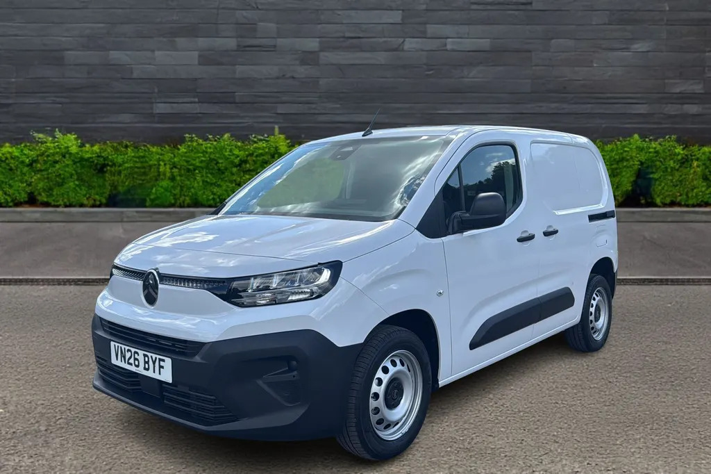 Citroen Berlingo M 1.5 D 100Ps Van Enter VN26BYC White #3