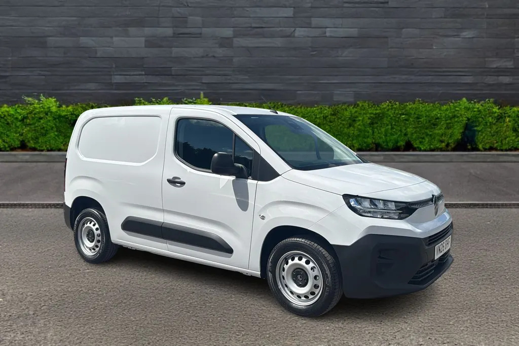 Citroen Berlingo M 1.5 D 100Ps Van Enter White
