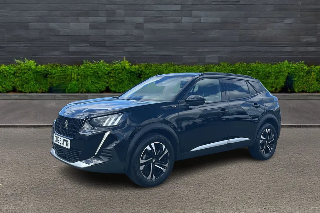 Peugeot 2008 1.2 Puretech 130 Gt DU23JYK Black #3