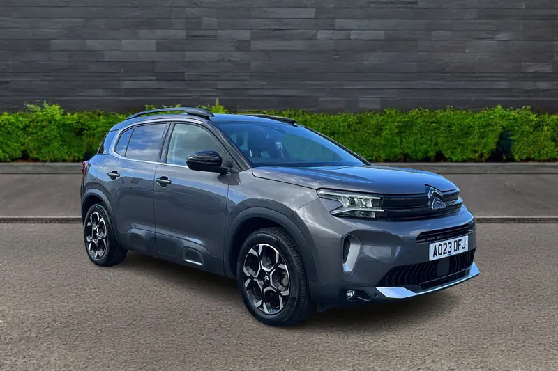 Citroen C5 Aircross Aircross 1.2 Puretech Shine Grey