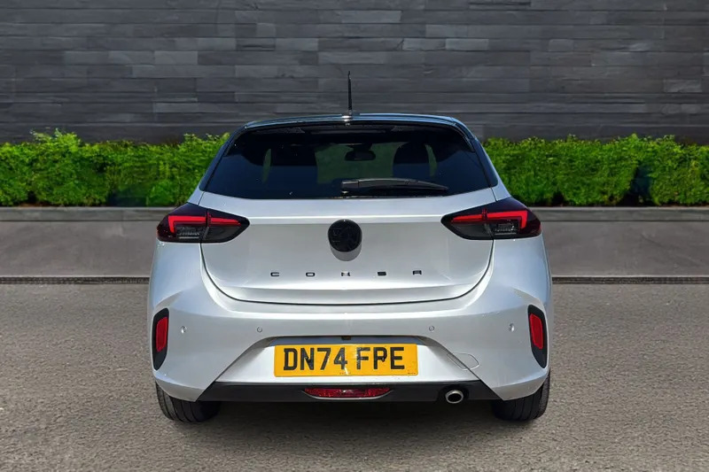 Vauxhall Corsa 1.2T Gs Hatchback DN74FPE Silver #6