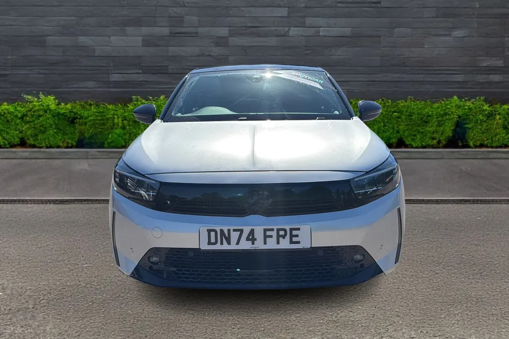 Vauxhall Corsa 1.2T Gs Hatchback DN74FPE Silver #2