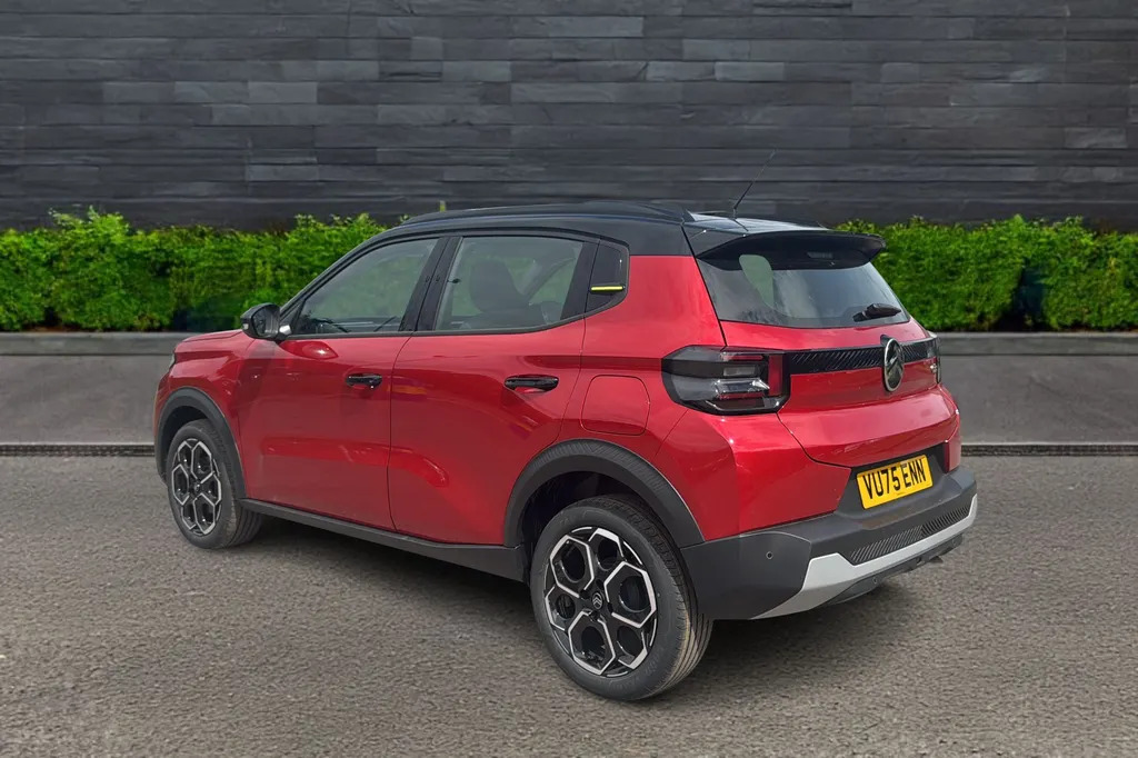 Citroen C3 C3 Hatchback 1.2 Turbo Plus VU75ENN Red #5