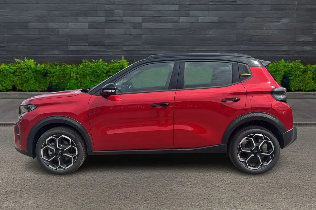 Citroen C3 C3 Hatchback 1.2 Turbo Plus VU75ENN Red #4