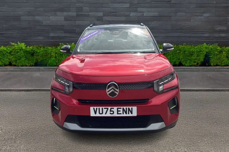 Citroen C3 C3 Hatchback 1.2 Turbo Plus VU75ENN Red #2