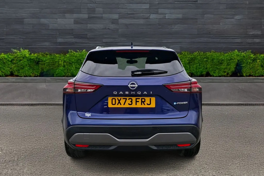 Nissan Qashqai Hatchback 1.5 E-power N-connec Blue #6
